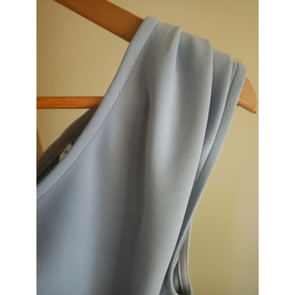 BEC + BRIDGE One Shoulder Asymmetrical Mini Pale Blue *multiple sizes* - Picture 6 of 7